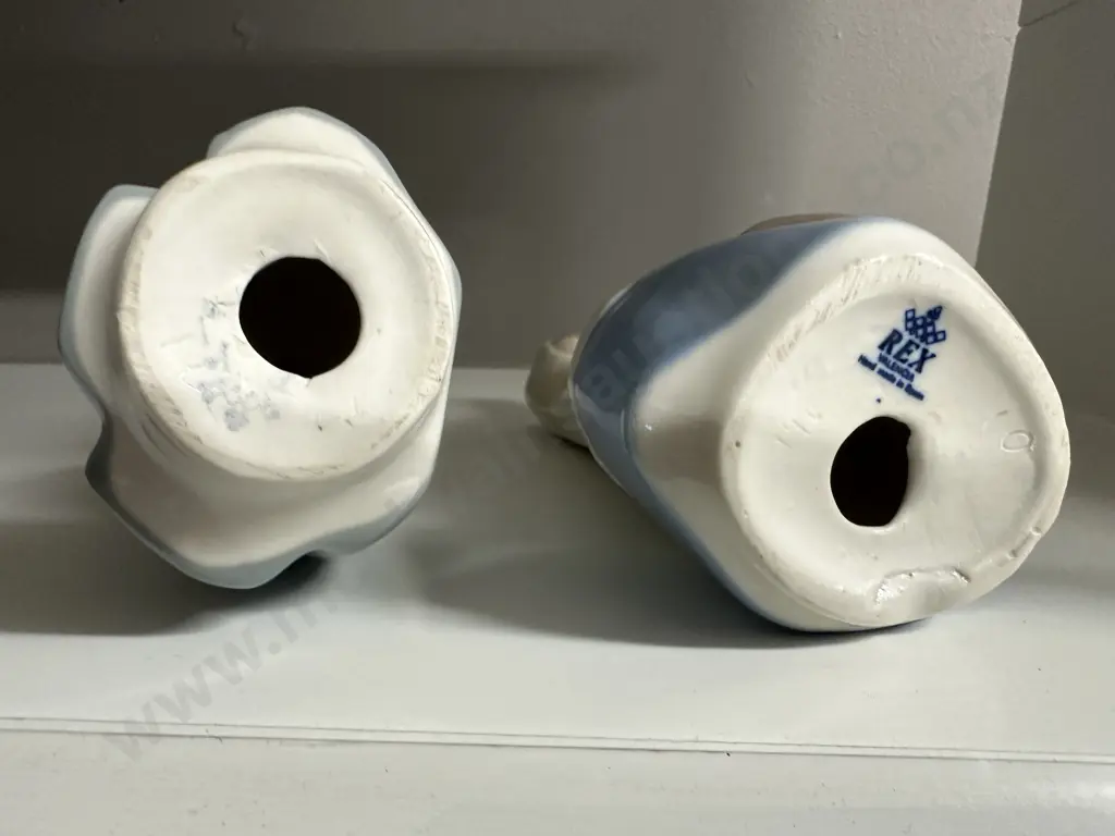 Pair Of Figurines Including Rex Image 1++