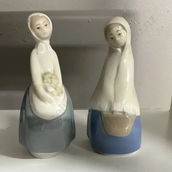 Pair Of Figurines Including Rex