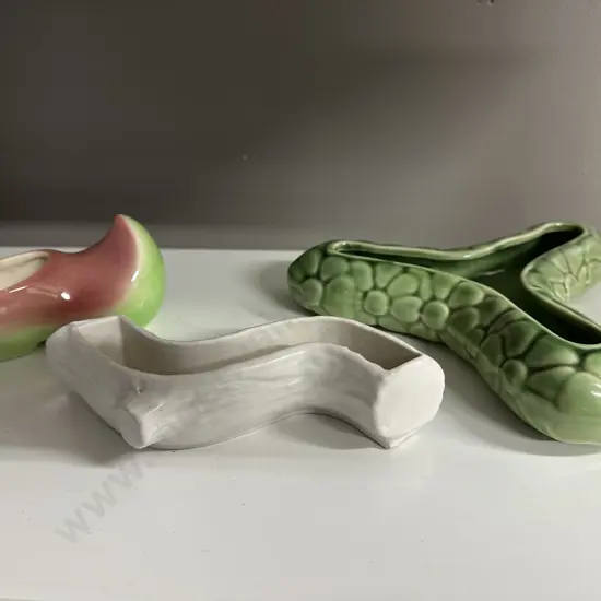 Selection Of Vases & Ashtrays