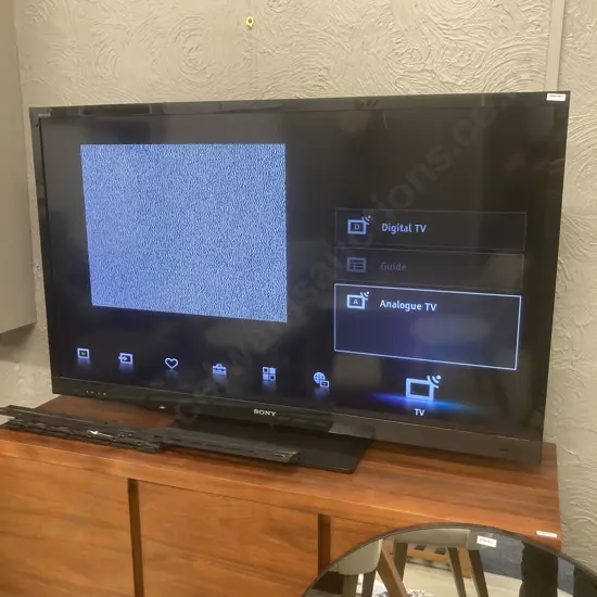 55" Sony LCD TV With Remote Control, Model 55EX720 (Comes With Wall Mount As Well)