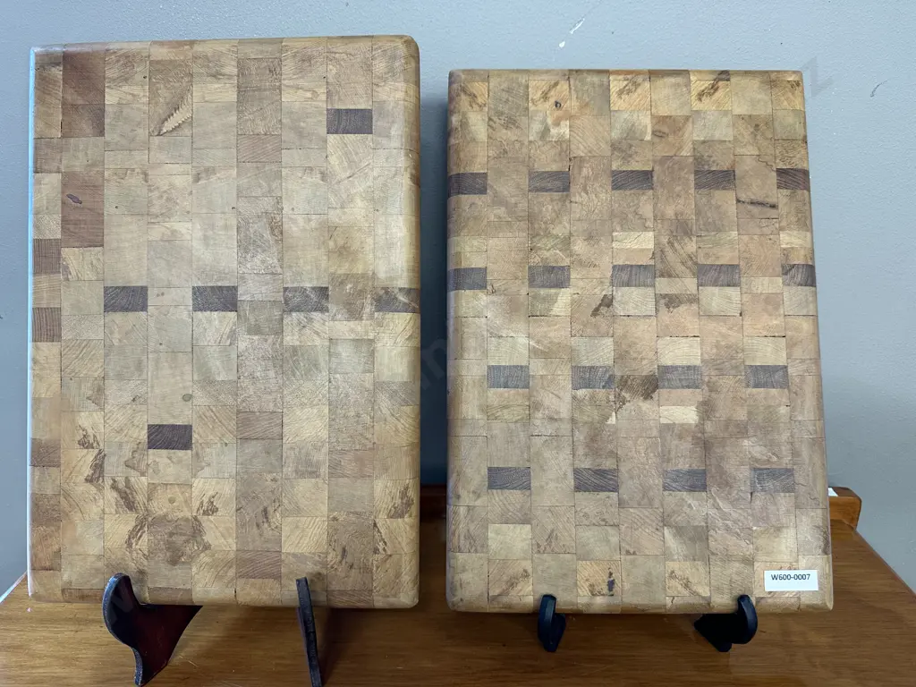 Handcrafted Wooden Assorted Native Timber Chopping Block / Platter Board Image 1++