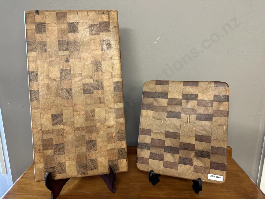 Handcrafted Wooden Assorted Native Timber Chopping Block / Platter Board Image 1++