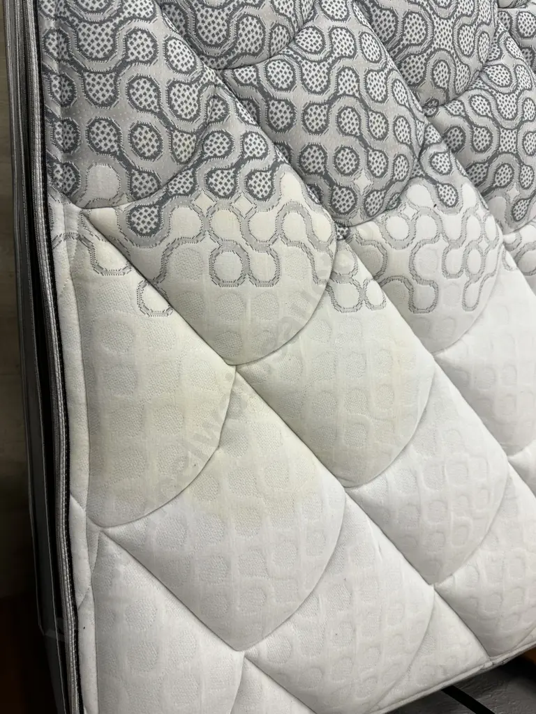 Queensize Bed - Sleepyhead Chiropractic HD Tolaga Mattress & Base (Stained) Image 1++