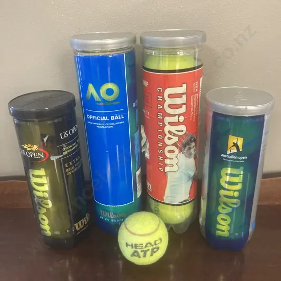 Lot of Tennis Balls