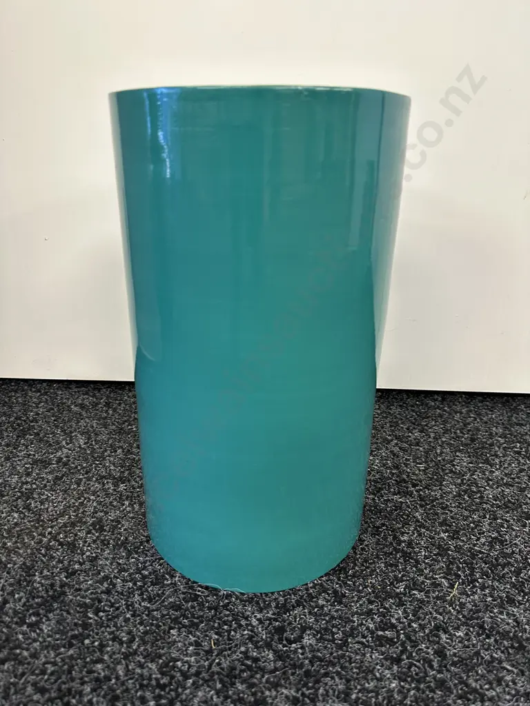 Teal Coated Vessel H35cm Image 1++