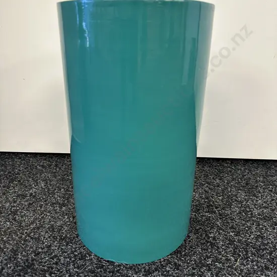 Teal Coated Vessel H35cm