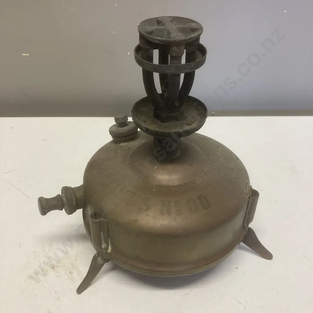 Vintage Optimus No 00 Camping Stove Made in Sweden Image 1++