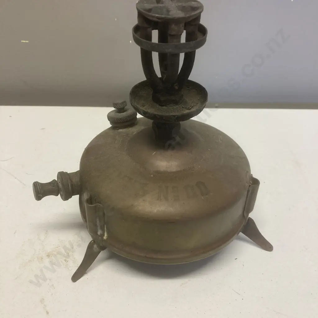 Vintage Optimus No 00 Camping Stove Made in Sweden Image 1++
