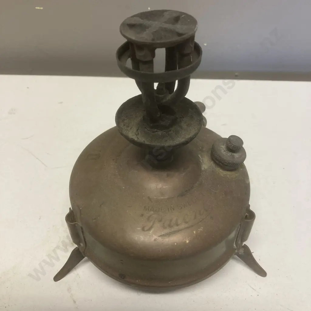 Vintage Optimus No 00 Camping Stove Made in Sweden Image 1++