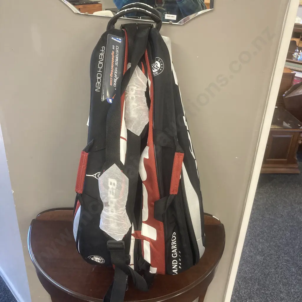 Babolat TEAM RH12 Roland Garros French Open Racquet Bag Image 1++