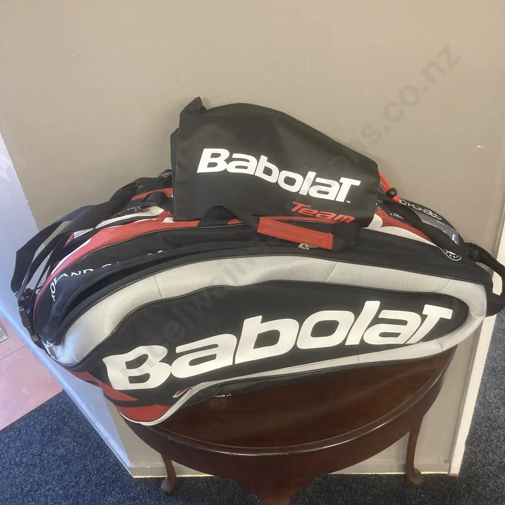 Babolat TEAM RH12 Roland Garros French Open Racquet Bag Image 1++
