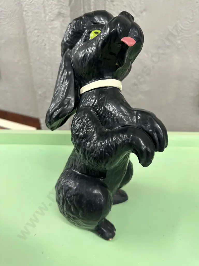 Ceramic Dog Figurine H33cm Image 1++