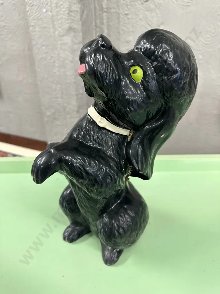 Ceramic Dog Figurine H33cm Image 1++