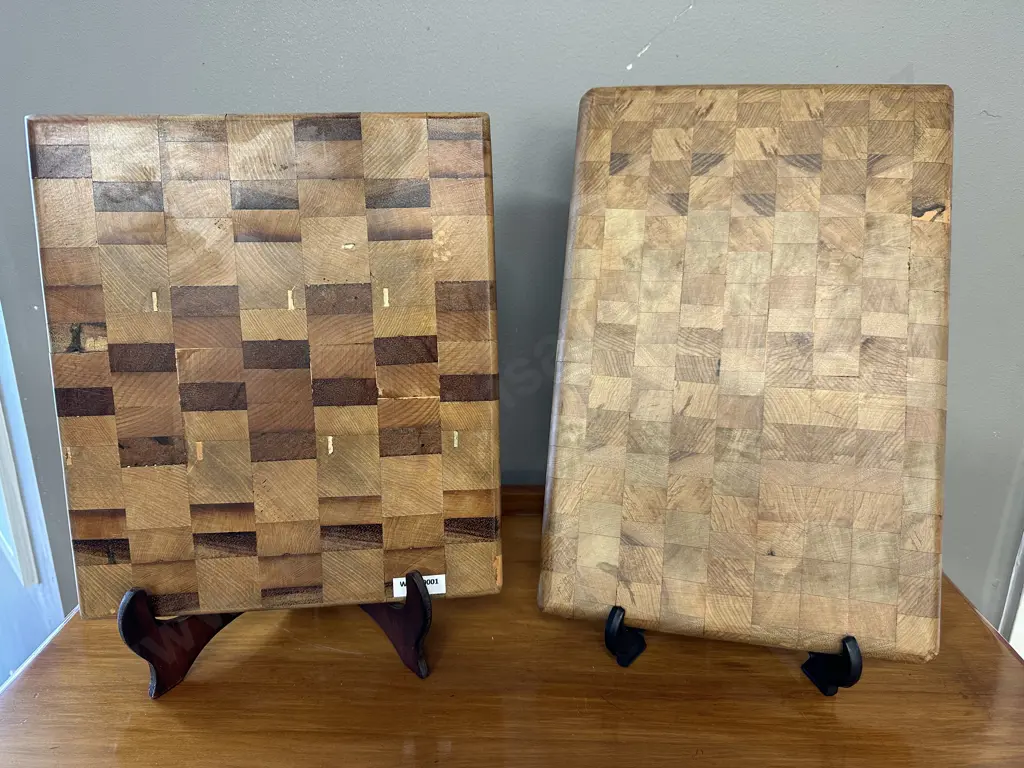 Handcrafted Wooden Assorted Native Timber Chopping Block / Platter Board Image 1++