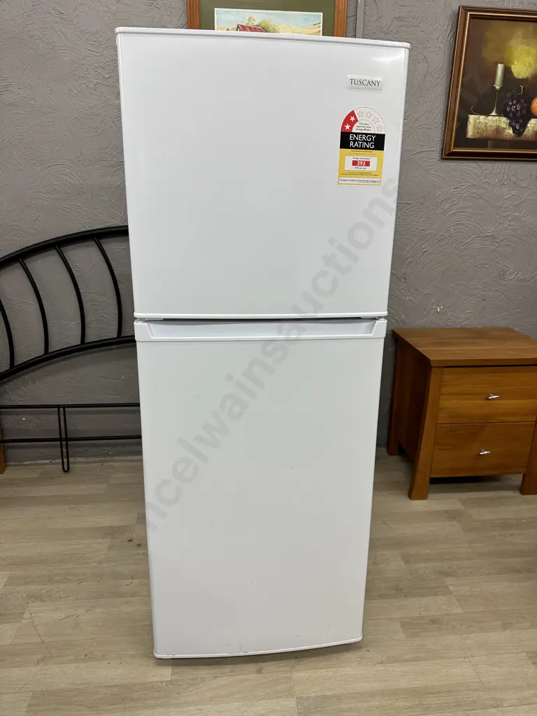Tuscany 221 Litre Fridge Freezer - Model TU 9F197 WH Image 1++