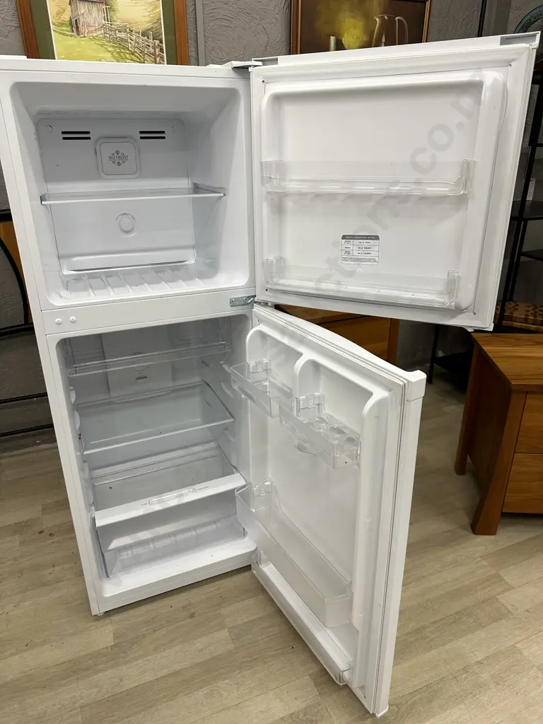 Tuscany 221 Litre Fridge Freezer - Model TU 9F197 WH Image 1++