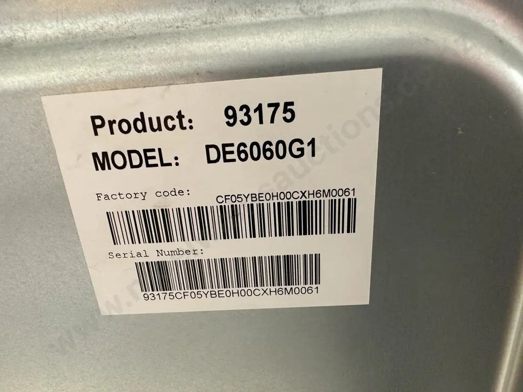 Fisher & Paykel 6Kg Dryer - DE6060Gl Image 1++
