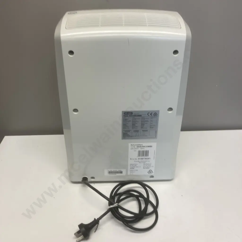 Delonghi Dehumidifier - TasciuO AriaDry Compact Extra, With Manual, Model DDS30COMBI Image 1++