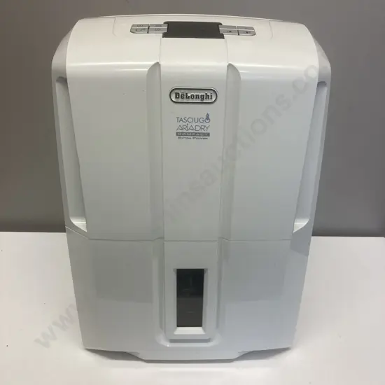Delonghi Dehumidifier - TasciuO AriaDry Compact Extra, With Manual, Model DDS30COMBI