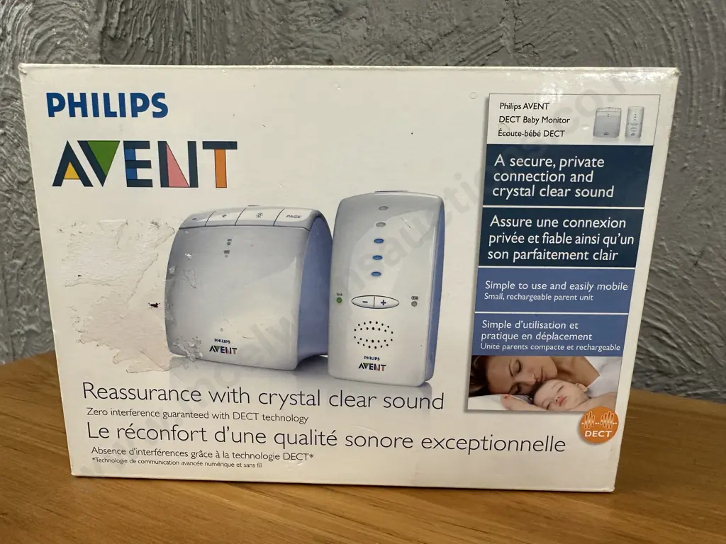 Phillips Avent Monitor Image 1++