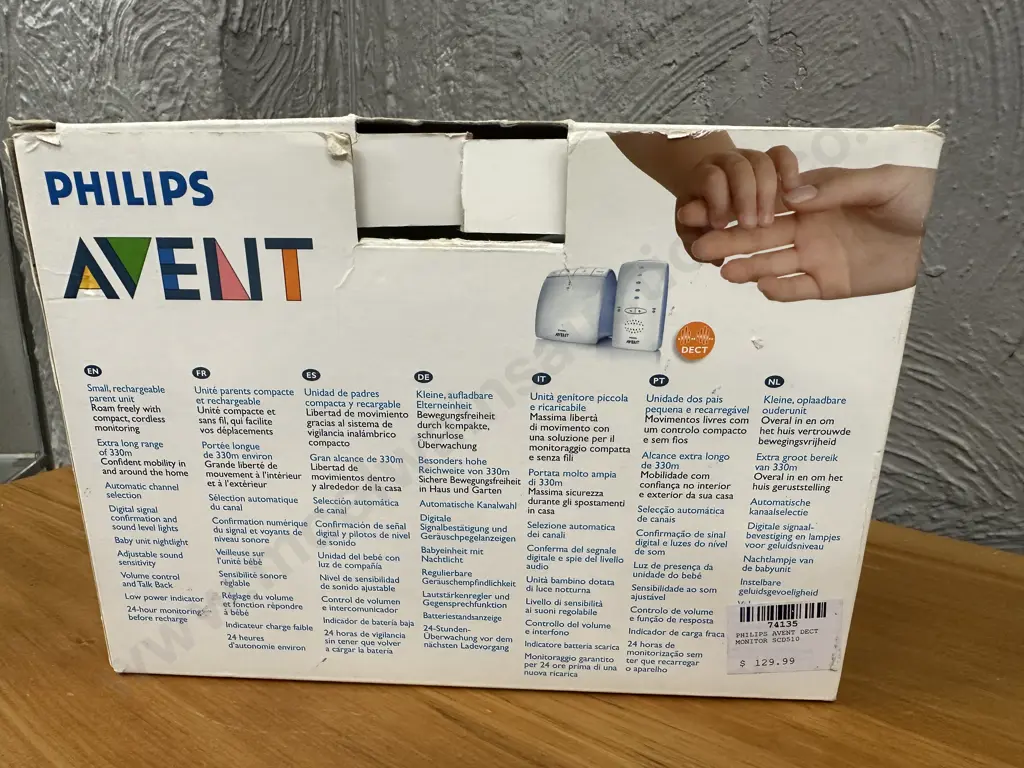 Phillips Avent Monitor Image 1++