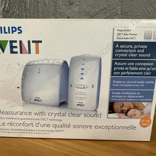 Phillips Avent Monitor