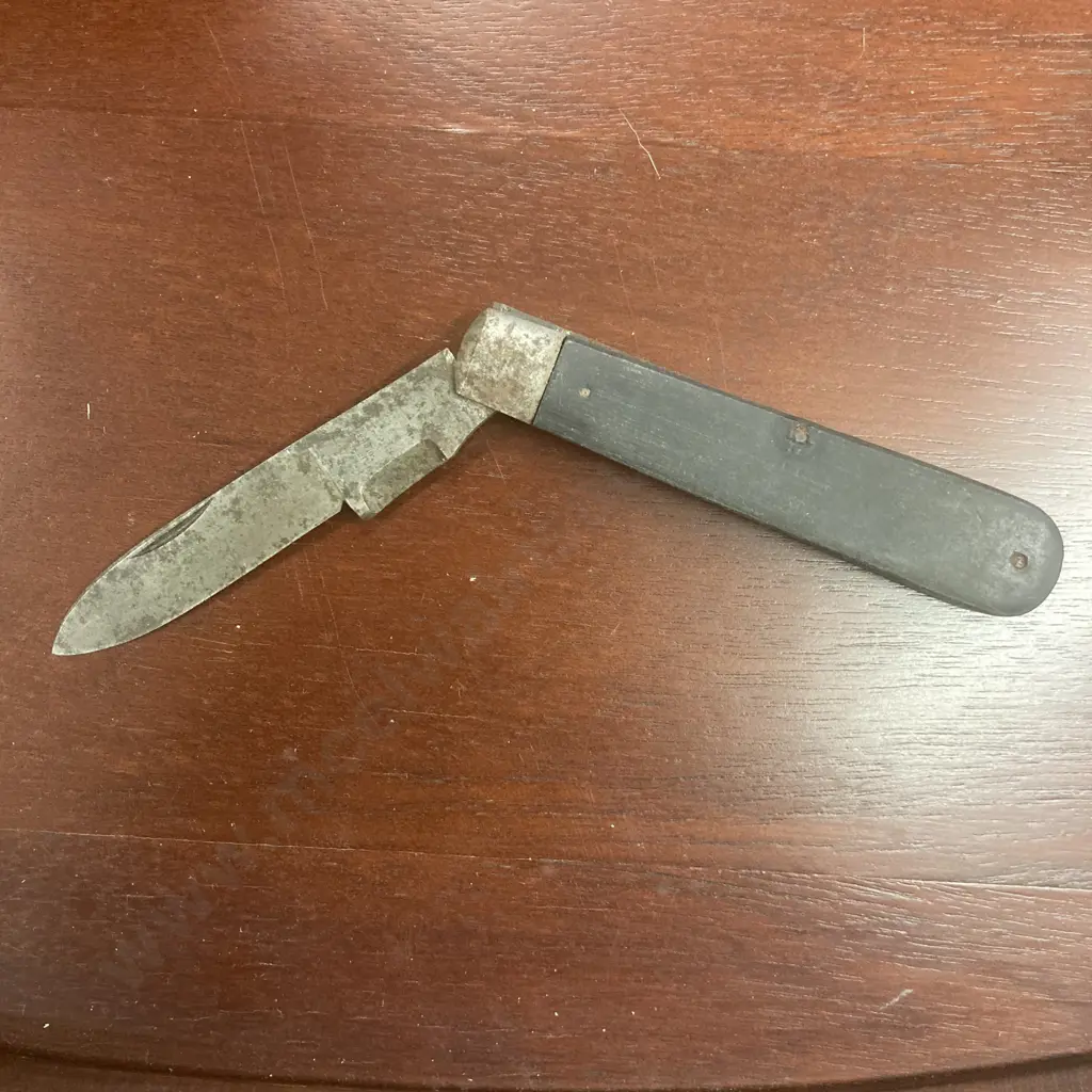 Vintage JA Henckels Solingen Folding Knife Image 1++