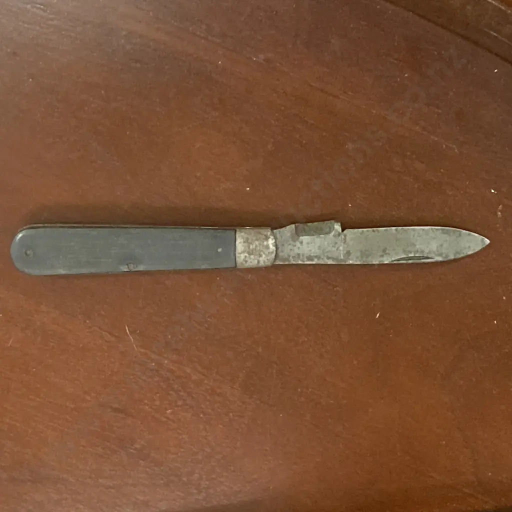 Vintage JA Henckels Solingen Folding Knife Image 1++