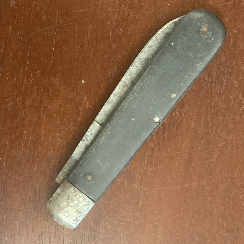 Vintage JA Henckels Solingen Folding Knife Image 1++