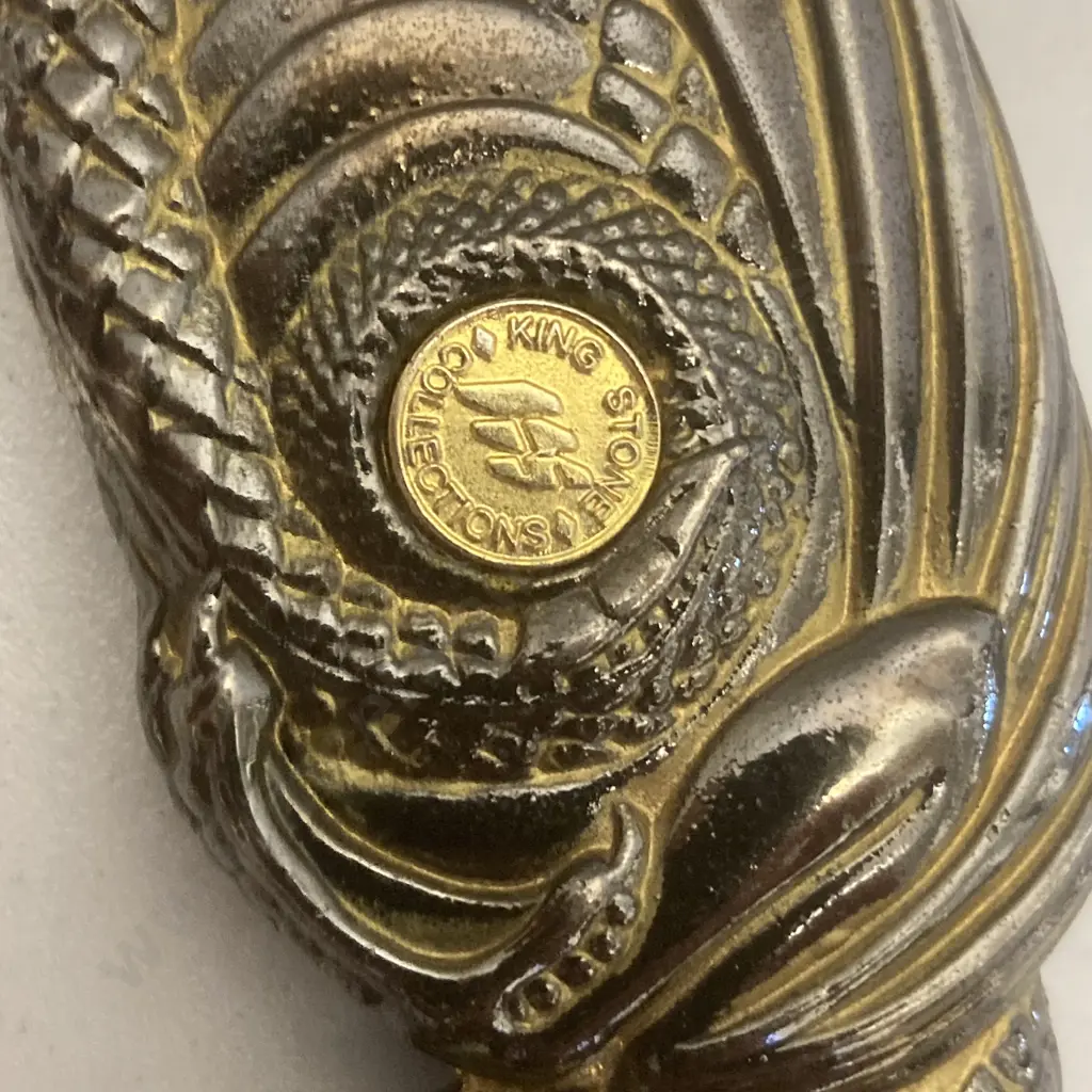 Fantasy Pocket Knife - King Stone Collection Image 1++