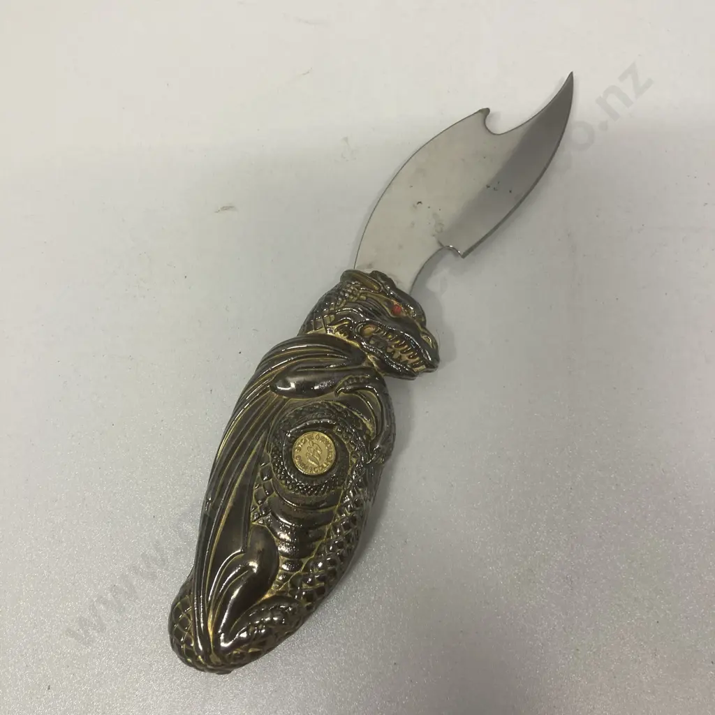 Fantasy Pocket Knife - King Stone Collection Image 1++