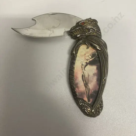 Fantasy Pocket Knife - King Stone Collection