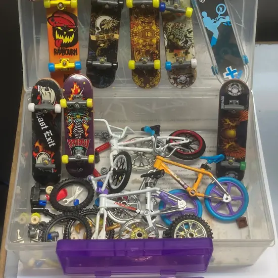 Tech Deck - Assorted Skateboards, BMX Bikes & Parts