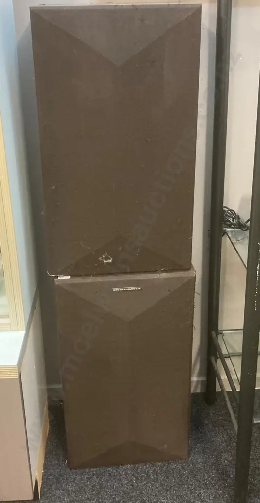 Pair of Vintage Marantz Speakers, Model 7 MK II Image 1++