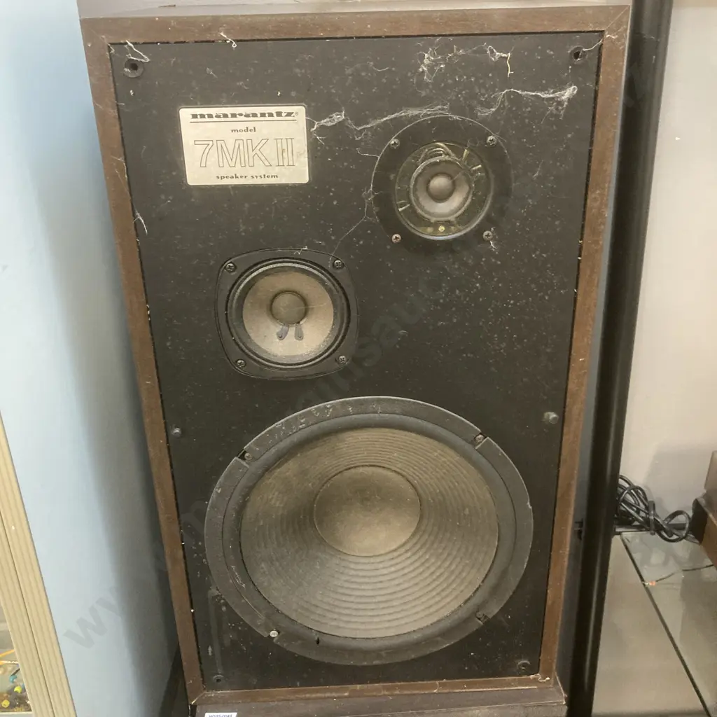 Pair of Vintage Marantz Speakers, Model 7 MK II Image 1++