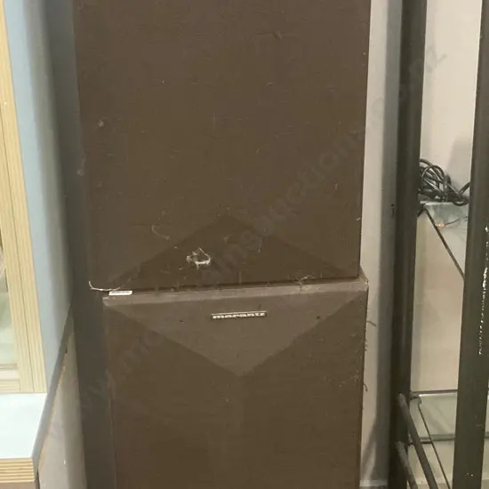 Pair of Vintage Marantz Speakers, Model 7 MK II