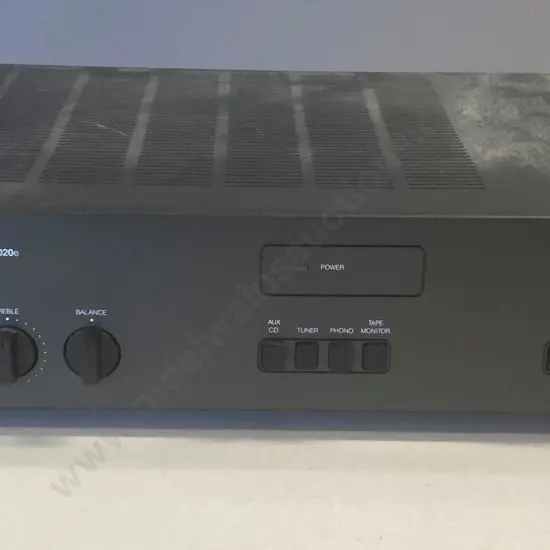 NAD 3020e Stereo Amplifier, Serial #T32E31951