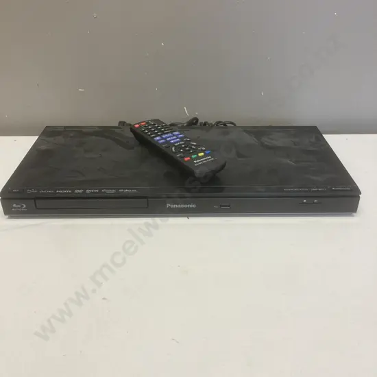 Panasonic DMP-BD77 Blu-ray Disc Player With Remote Control