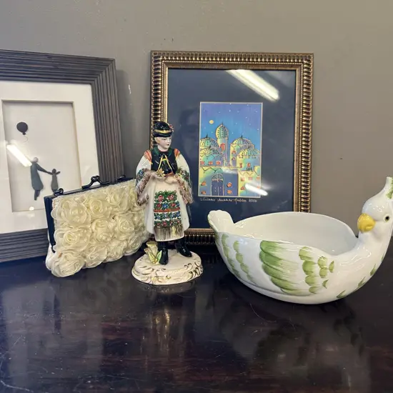 Italian Items, Artwork Etc