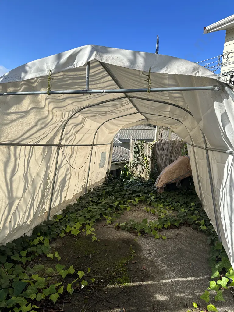 Shelter Station Portable Freestanding Shelter - H2.3 W2.8 L5.0m Image 1++