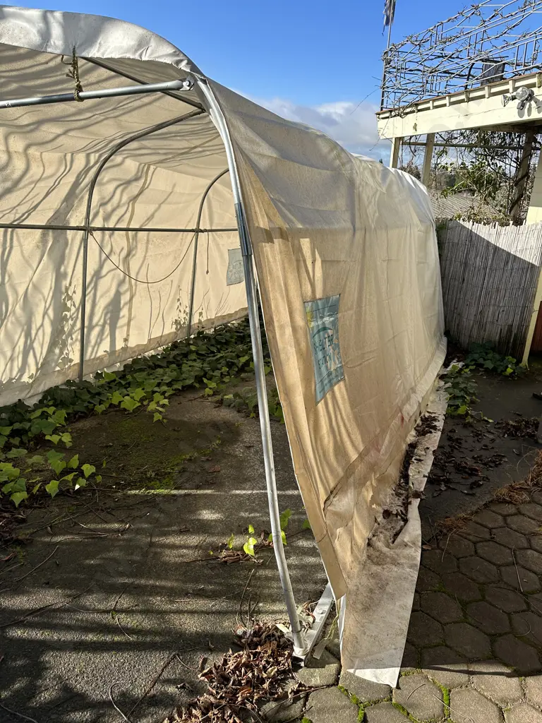 Shelter Station Portable Freestanding Shelter - H2.3 W2.8 L5.0m Image 1++