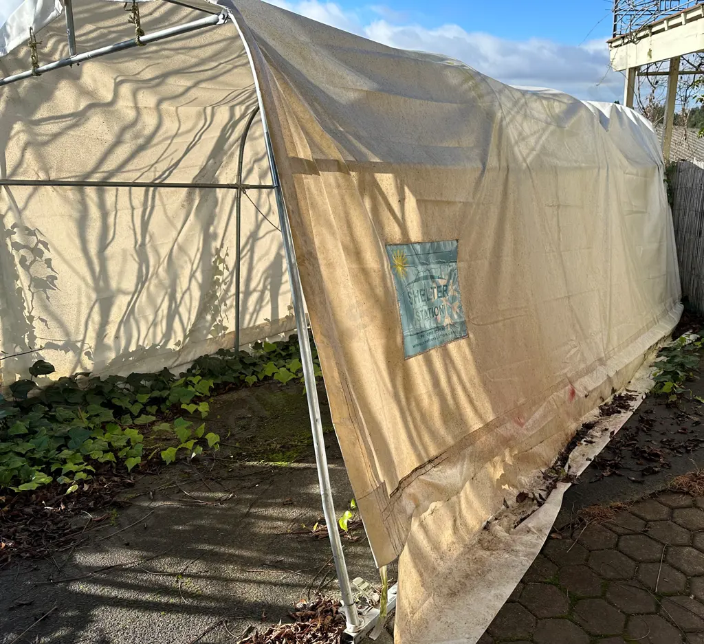 Shelter Station Portable Freestanding Shelter - H2.3 W2.8 L5.0m Image 1++