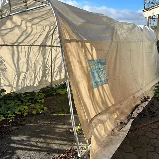 Shelter Station Portable Freestanding Shelter - H2.3 W2.8 L5.0m