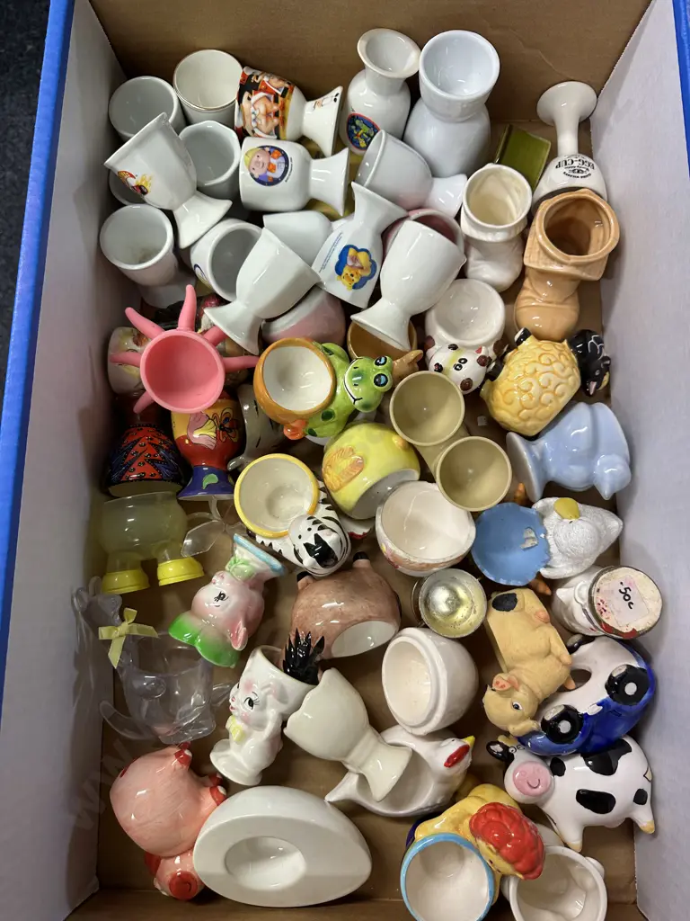 Selection Of Egg Cups Image 1++