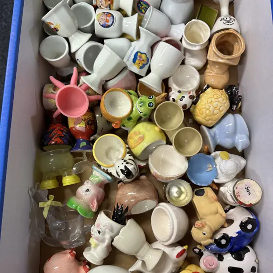 Selection Of Egg Cups