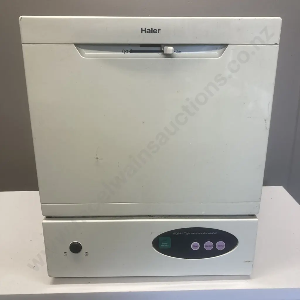 Haier Automatic Household Dishwasher #WQP4-1 Type Image 1++