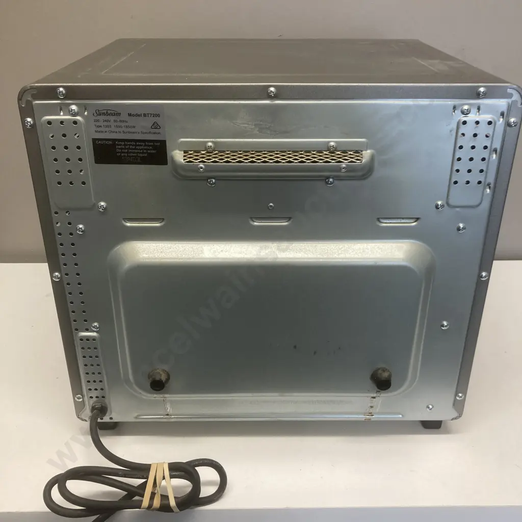 Sunbeam Multifunction Oven And Air Fryer - Model BT7200 Image 1++