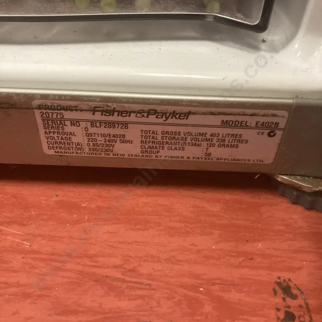 Fridge Freezer - Fisher & Paykel E402B Silver, Active Smart, #BLF289728 Image 1++