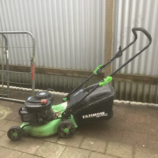 Lawnmower - EaziMow Series 2, 123cc With Catcher