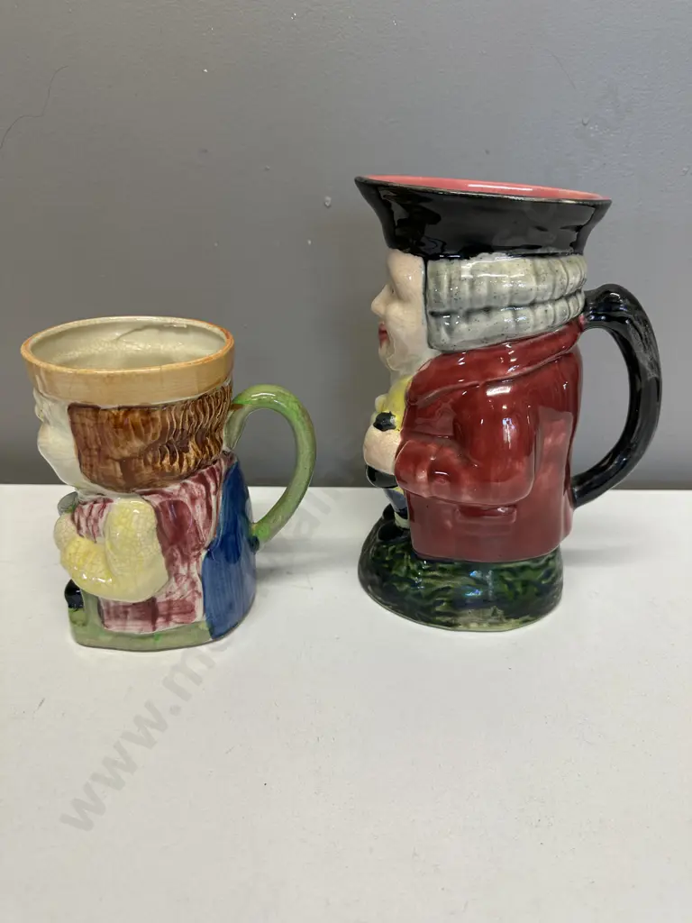 Stoke On Trent & Japanese Beer Steins  Image 1++